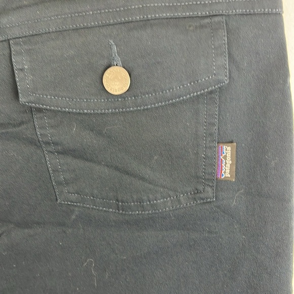 Patagonia Cotton Twill Navy Blue Utility Pants - Picture 10 of 10